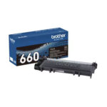 Brother DCP-L2520DW Black Toner Cartridge TN660