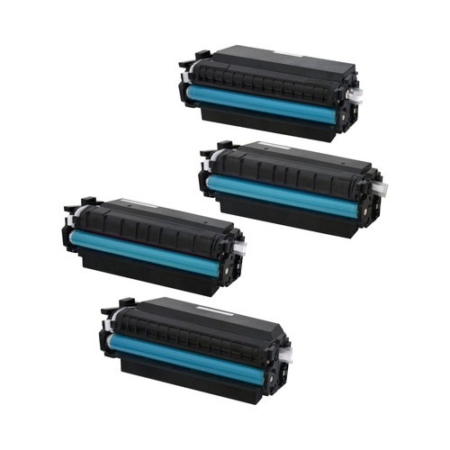 Canon Color imageCLASS LBP654Cdw Compatible Toner Cartridges - Set of 4 Cartridge046H-Set