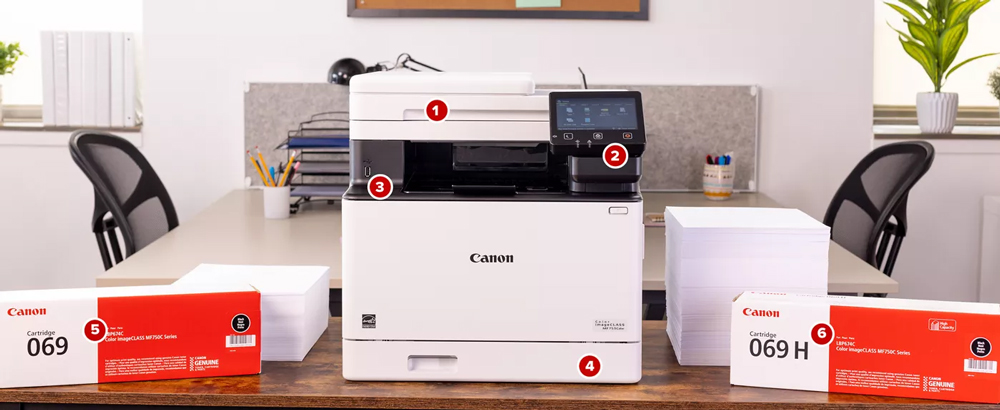 Canon imageCLASS-MF753Cdw