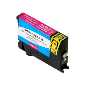 Dell V725w All-in-One Wireless Printer Compatible High Yield Magenta Ink Cartridge 331-7379