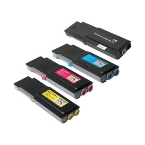 Dell C3760dn Compatible Toner Cartridges - Set of 4 - Extra High Yield 3318429-8432SET