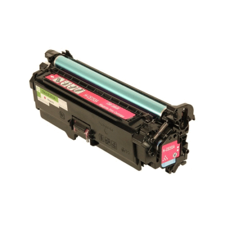 HP CE253A Color LaserJet CM3530 Compatible Magenta Toner Cartridge 