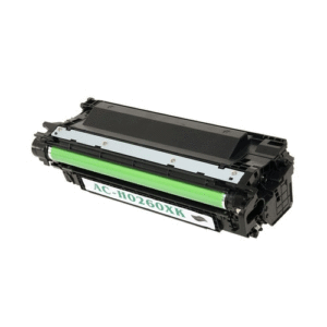 HP CE260X Color LaserJet Enterprise CP4025dn Compatible Black Toner Cartridge