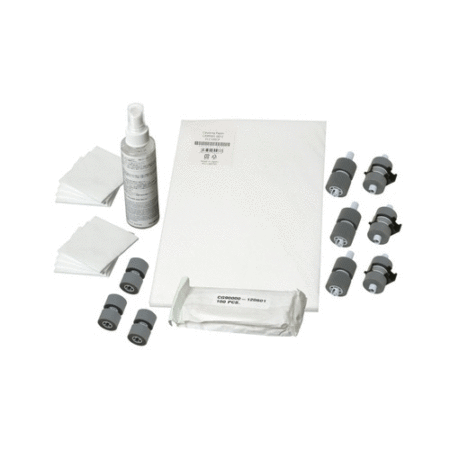 Genuine Fujitsu fi-5650C ScanAid Cleaning and Consumable Kit CG01000-505501