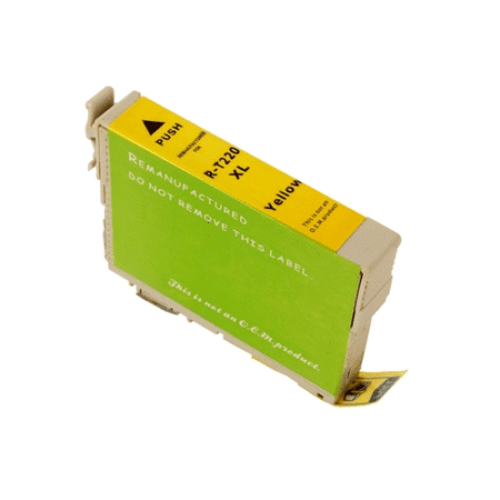 Epson Workforce WF 2630 Compatible Yellow High Yield Ink Cartridge T220XL420