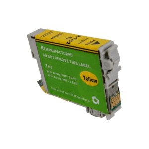 Epson WorkForce WF 7110 Compatible High Yield Yellow Ink Cartridge T252XL420