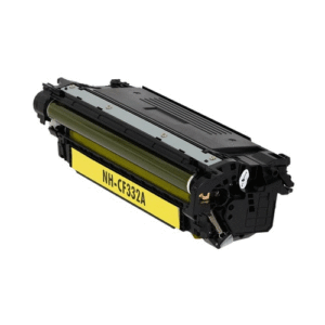 HP CF332A Color LaserJet Enterprise M651dn Compatible Yellow Toner Cartridge