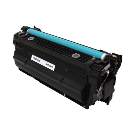 HP CF463X Color LaserJet Enterprise M652dn Compatible Magenta High Yield Toner Cartridge