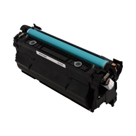 HP CF470X Color LaserJet Enterprise Flow MFP M681f Compatible Black High Yield Toner Cartridge