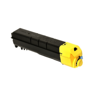 Genuine Kyocera TK-8707Y  Yellow Toner Cartridge 