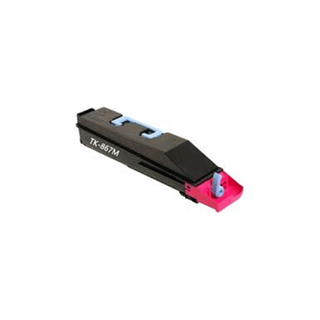 Genuine Kyocera TK867M Magenta Toner Cartridge