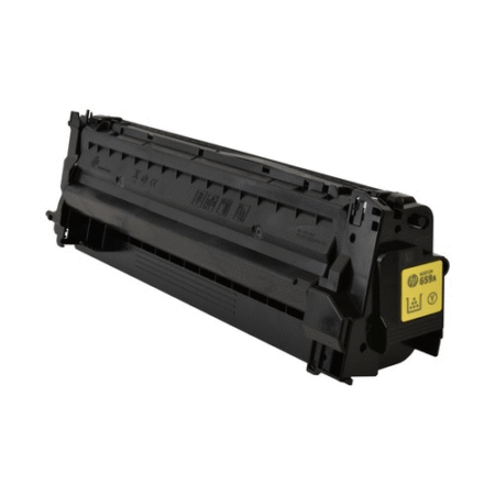 Genuine HP W2012A Color LaserJet Enterprise Flow MFP M776z Yellow Toner Cartridge