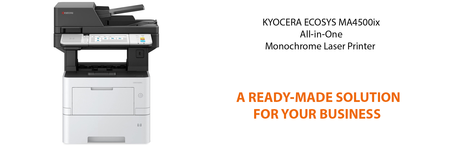 KYOCERA ECOSYS MA4500ix All-in-One Monochrome Laser Printer