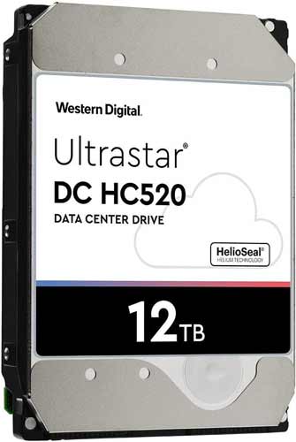 Wester Digital Ultrastar DC HC520 HDD 12TB