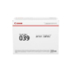 Canon Cartridge-039 Black Toner Cartridge (0287C001AA)