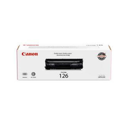 Canon 126 Black Toner Cartridge (3483B001AA)