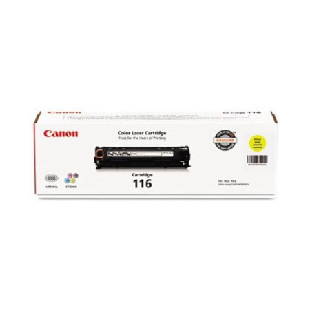 Canon Cartridge-116 Yellow Toner (1977B001AA)