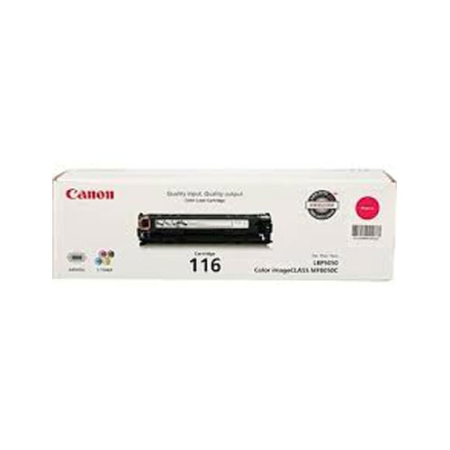 Canon Cartridge-116 Magenta Toner (1978B001AA)