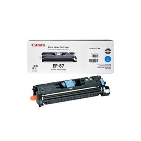 Canon EP-87 Cyan Toner Cartridge (7432A005BA)