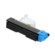 Genuine Kyocera TK592C (TK-592C) Cyan Toner Cartridge