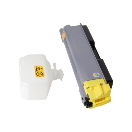 Kyocera TK-582Y (TK582Y) Compatible Yellow Toner Cartridge